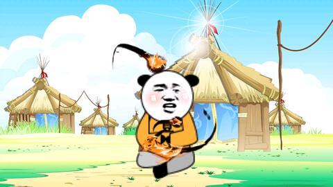 修仙吃瓜沙雕动画,沙雕动画中的搞笑修仙日常